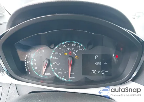 2017 Chevrolet Spark Activ Cvt z USA, uszkodzony, nr VIN KL8CH6SA2HC826480